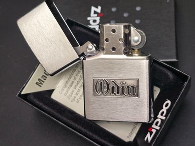 Zippo ODIN Emblem (Custom PIN Style) Lighter CG #323