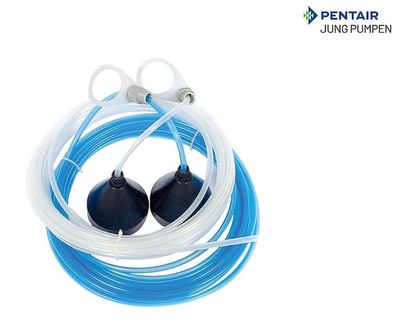 Jung Pumpen Ersatz Luftglocken Set 2-fach mit 10/15/20 m Schlauch