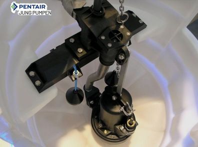 Jung Pumpen Austauschset für PKS-800 Schächte mit MultiCut Pumpe 20/2 M Plus, x