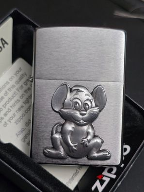 Zippo MAUS Mouse Emblem (Custom PIN Style) CG #420
