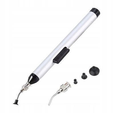Rosfix Vakuumgreifer Set – 3 Silikon-Saugnäpfe | 150 mm, Aluminium, BGA