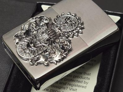 Zippo Niederschlesien Wappen Emblem (Custom PIN Style) Lighter CG #296