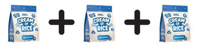 3 x Applied Nutrition Cream of Rice, Unflavoured - 1000g