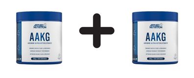 2 x Applied Nutrition AAKG, 3000mg - 300g