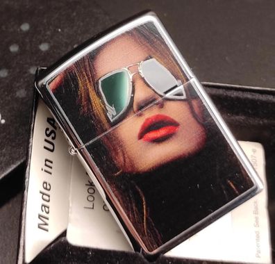 Zippo COOL WOMAN, Chrom poliert, Feuerzeug