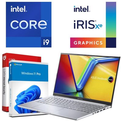 Asus Vivobook 15 core I9 (B)
