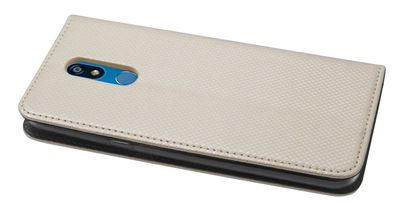 Tasche LG K40 Handyhülle Schutzhülle Flip Case Cover Etui Hülle - Farbe: