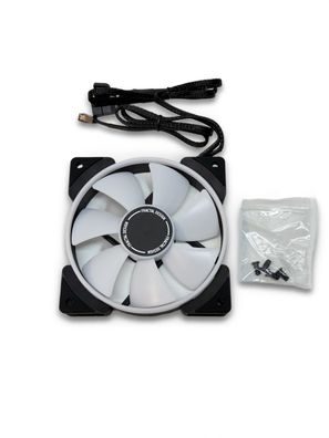 Fractal Design Prisma AL-12 PWM ARGB Gehäuselüfter 120 mm LLS-Lager