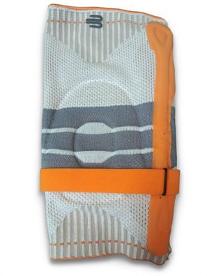 Bauerfeind Kniebandage zum Wandern Gr. XL Unisex Merinowolle rechts und links