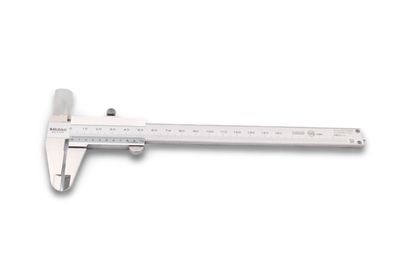Mitutoyo 530-122 Messschieber 0-150 mm Nonius 0,02 mm Feststellschraube DIN 862