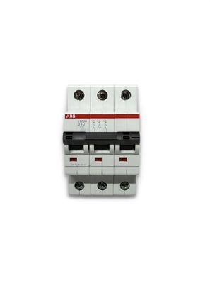 ABB S203M B40 Leitungsschutzschalter 3-polig 40 A Typ B 10 kA System pro M