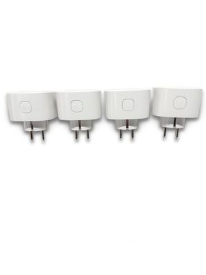 Refoss WLAN Smart Steckdose HomeKit Alexa Google Assistant Zeitschaltuhr Weiß