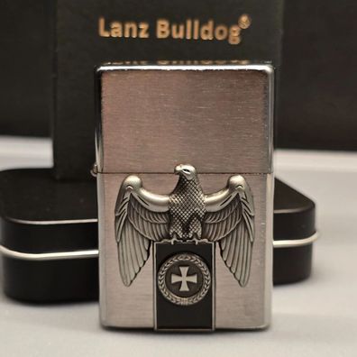 LB3 Premium Sturmfeuerzeug Reichsadler (Custom PIN Style) CG #373