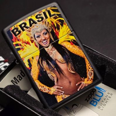 Zippo SAMBA DANCER, Brasil