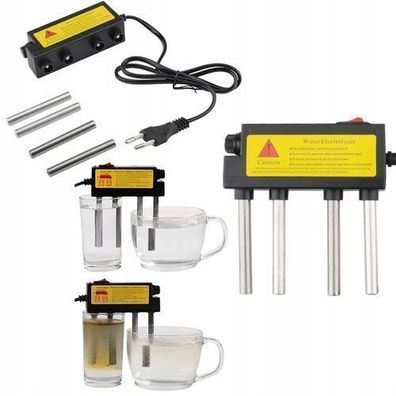Rosfix Elektrolyse Tester Set – 4 Elektroden | 230V AC, 10A Sicherung