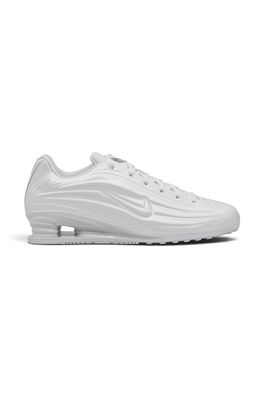 Nike Shox Z White/Metallic Silver (Women's) - Gr. 38