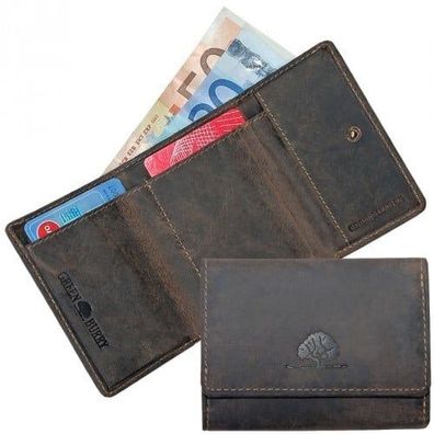 Greenburry Pocketbörse 1793, braun, Unisex