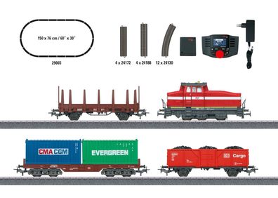 Maerklin 29065 Dig.-Startpackung Mod. Rangier Spur H0