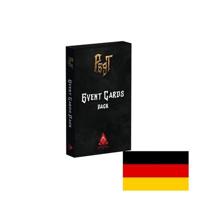 Pest - Ereigniskarten Erweiterung