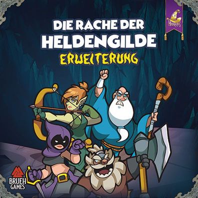 Helden müssen draußen bleiben! | Die Rache der Heldengilde - Erweiterung