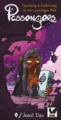 Passengers - Dämonen an Bord! (inkl. Erweiterung Die Stille)