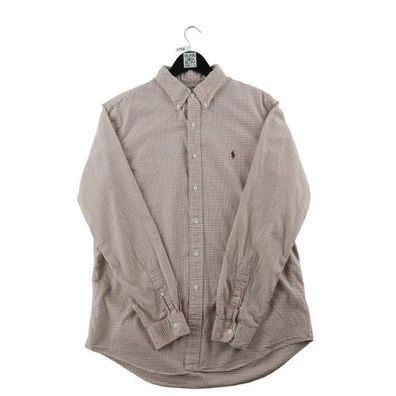 Polo Ralph Lauren Klassische Hemden Herren kariert Größe L #QWE3176