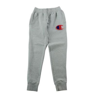 Champion Herren Jogginghose Reverse Weave Grau Größe M #QWE4033