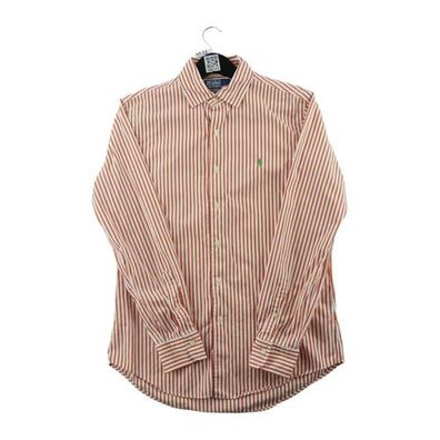 Polo Ralph Lauren Klassische Herrenhemden mit Streifen Größe M #QWE3325