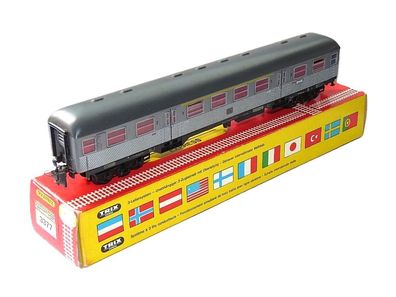 Trix Express 3377 - Silberling - Nahverkehrswagen - DB - 1:87 - Originalverpackung
