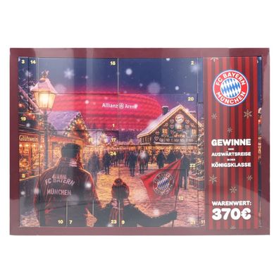 FC Bayern München Adventskalender Premium 2026