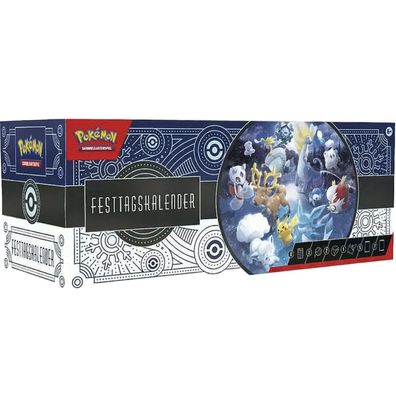 Pokémon Sammelkarten Adventskalender 2023
