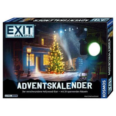KOSMOS EXIT – Das Spiel Adventskalender (Hollywood-Abenteuer)