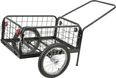 Wagen Artur, Anthrazit, 140x74x72 cm, max. 160 kg