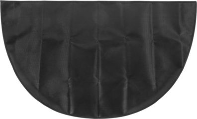 Kaminunterlage Strend Pro, max 230°C, 152x81 cm, Dicke 0,4 mm