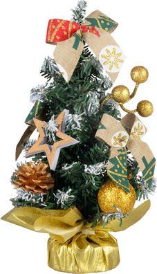 Dekoration MagicHome Weihnachten, Baum, 20 cm
