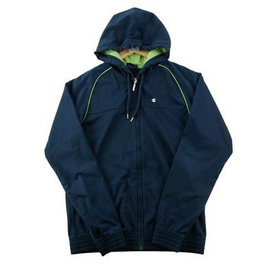 Champion Herren Polyester Kapuzenpullover Größe L #QWE4430