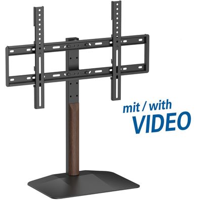 MyWall HP128 höhenverstellbarer & drehbarer TV Ständer für 32-77" Bildschirme