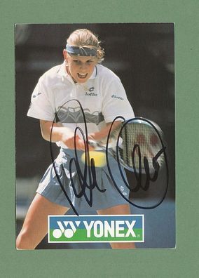 Anke Huber( ehemalige deutsche Tennisspielerin) - persönlich signiert (3)