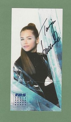 Tanja Szewczenko (ehemalige deutsche Eiskunstläuferin.) - persönlich signiert