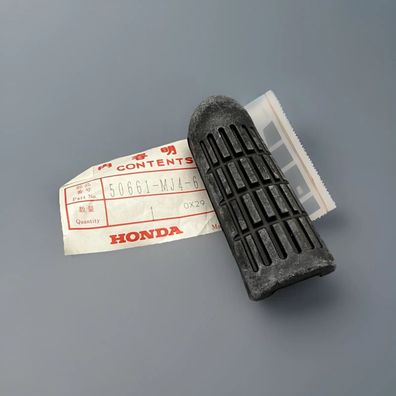 HONDA FUßRASTENGUMMI CBR1000F CBR600F NTV650 RUBBER, STEP 50661-MJ4-670