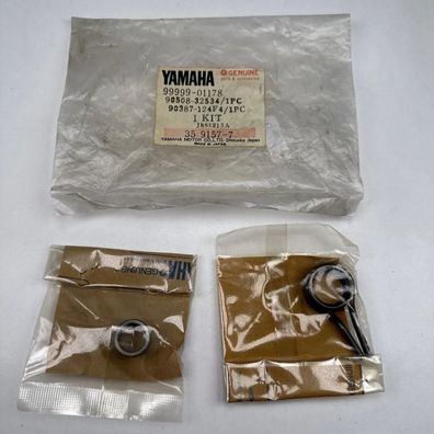 Yamaha SHIFT LEVER SPRING W/ COLLAR SR185 XJ550 99999-01178