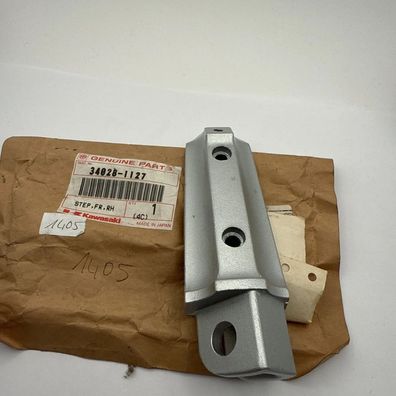 Kawasaki Fussraste RE NINJA ZX-9R XZ900B2 STEP, FR, RH 34028-1127