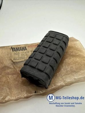 Yamaha DECKEL, Hintere Fussraste XJ750/ R COVER, REAR Footrest 5G2-27433-00