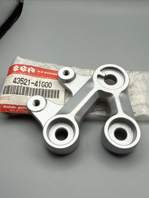 SUZUKI Halteplatte Fussraste LINKS GSXR1000 2005-06 Bracket, FR Footrest