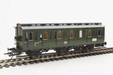 Lenz 41173-02 Preuß. Abteilwagen 3. Kl. DR IIIb o. BH Spur 0