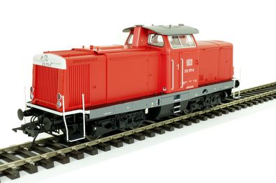 Lenz 40134-07 Diesellok BR 212 177-0 DB VI verk. rot DC Spur 0