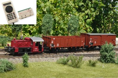 Lenz 43201-01 Startset Spur 0 Köf DB mit Digital-plus Spur 0