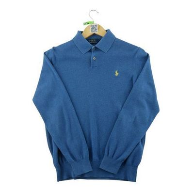 Polo Ralph Lauren Herrenpullover Pony gelb bestickt Größe XS #QWE4234