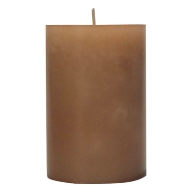 Trend Safe Candle 80/80mm erdnussbraun