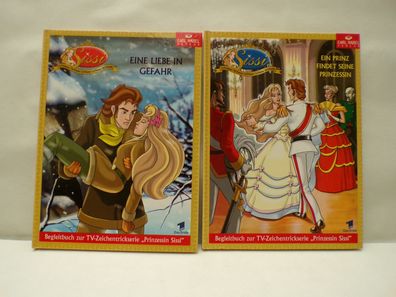 Carl Habel Sissi eine Liebe in Gefahr Prinz findet seine Prinzessin Begleitbuch ARD